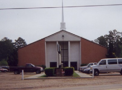 Front view of the Church